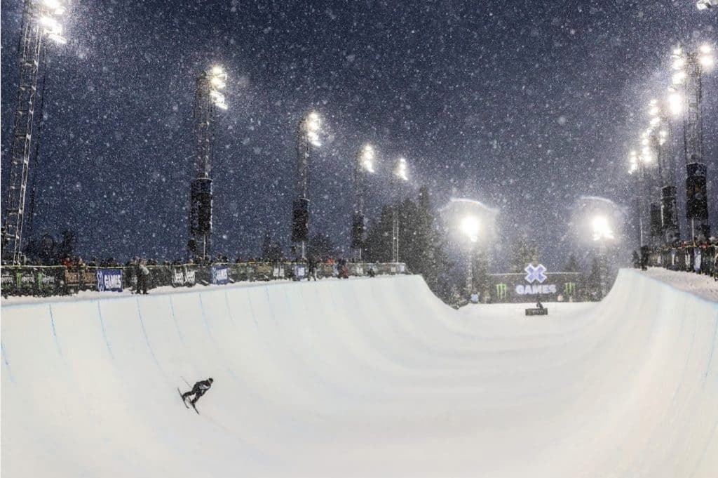 Basalt’s Faulhaber fifth in X Games halfpipe skiing as snow makes